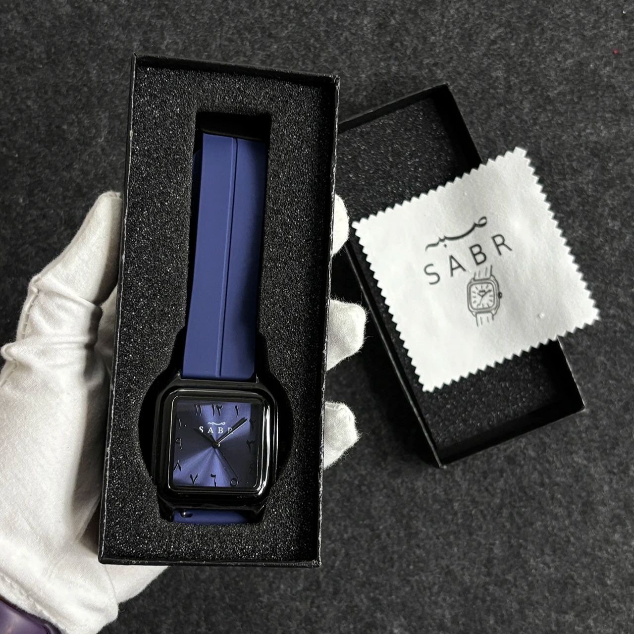 SABR Arabisch cijfer horloge h - Luxury Watch Protection Film recensie en prijs