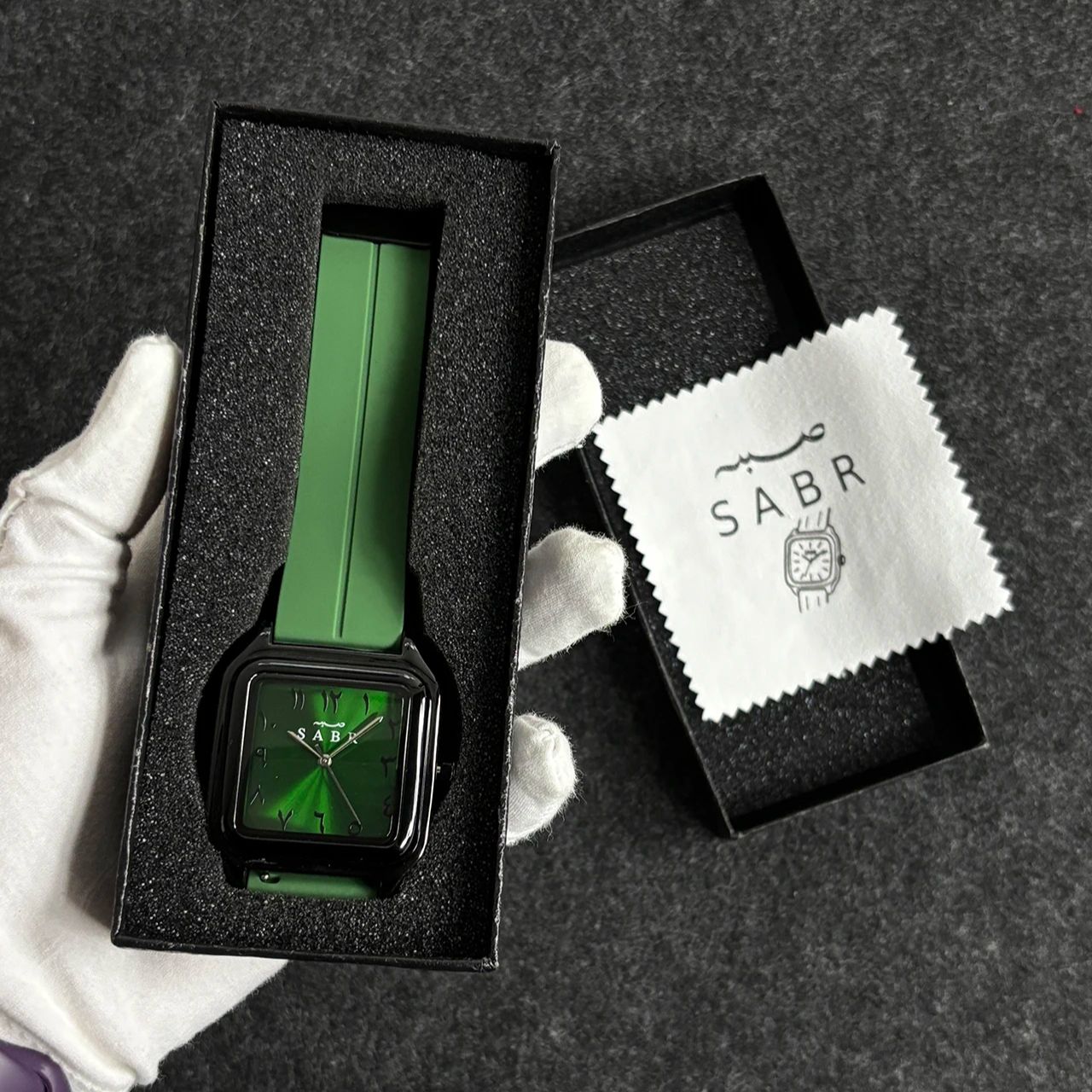 SABR Arabisch cijfer horloge h - Luxury Watch Protection Film recensie en prijs
