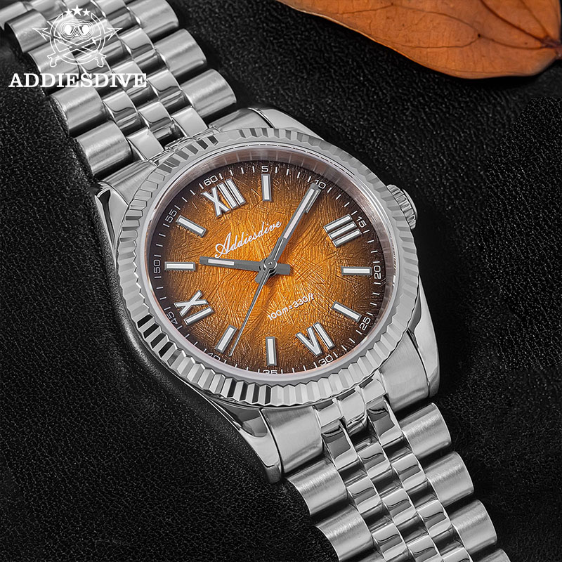 ADDIESDIVE Elegant Horloge voo - Luxury Watch With Bracelet recensie en prijs