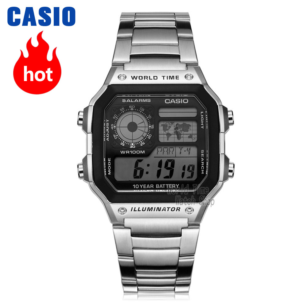 Casio Watch Explosion Watch He - Luxury Watch Casio recensie en prijs