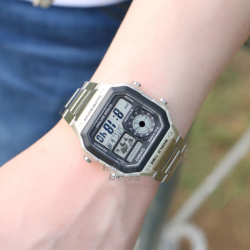 Casio Watch Explosion Watch He - Luxury Watch Casio recensie en prijs