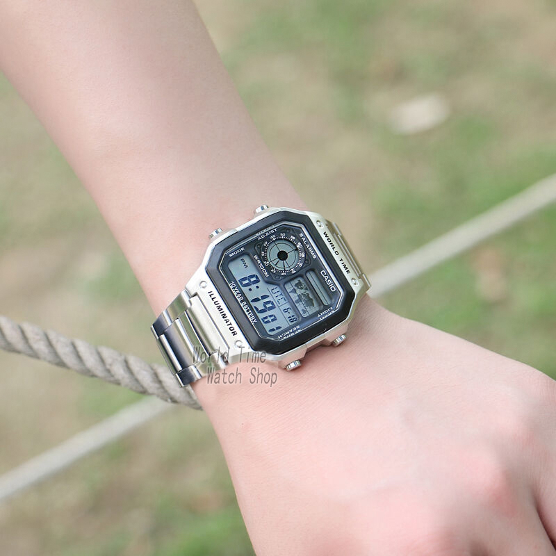 Casio Watch Explosion Watch He - Luxury Watch Casio recensie en prijs