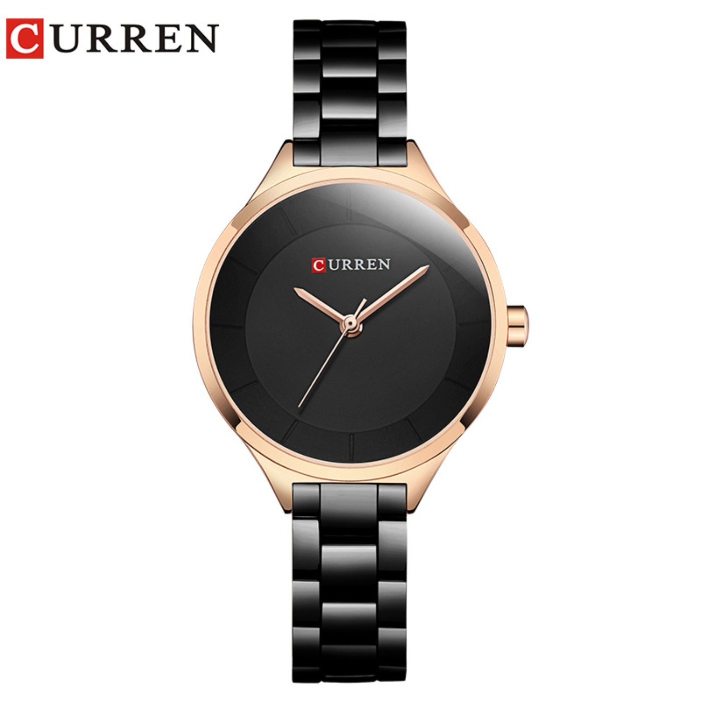 CURREN Nieuwe Eenvoudige Vrouw - Luxury Watch Girl recensie en prijs