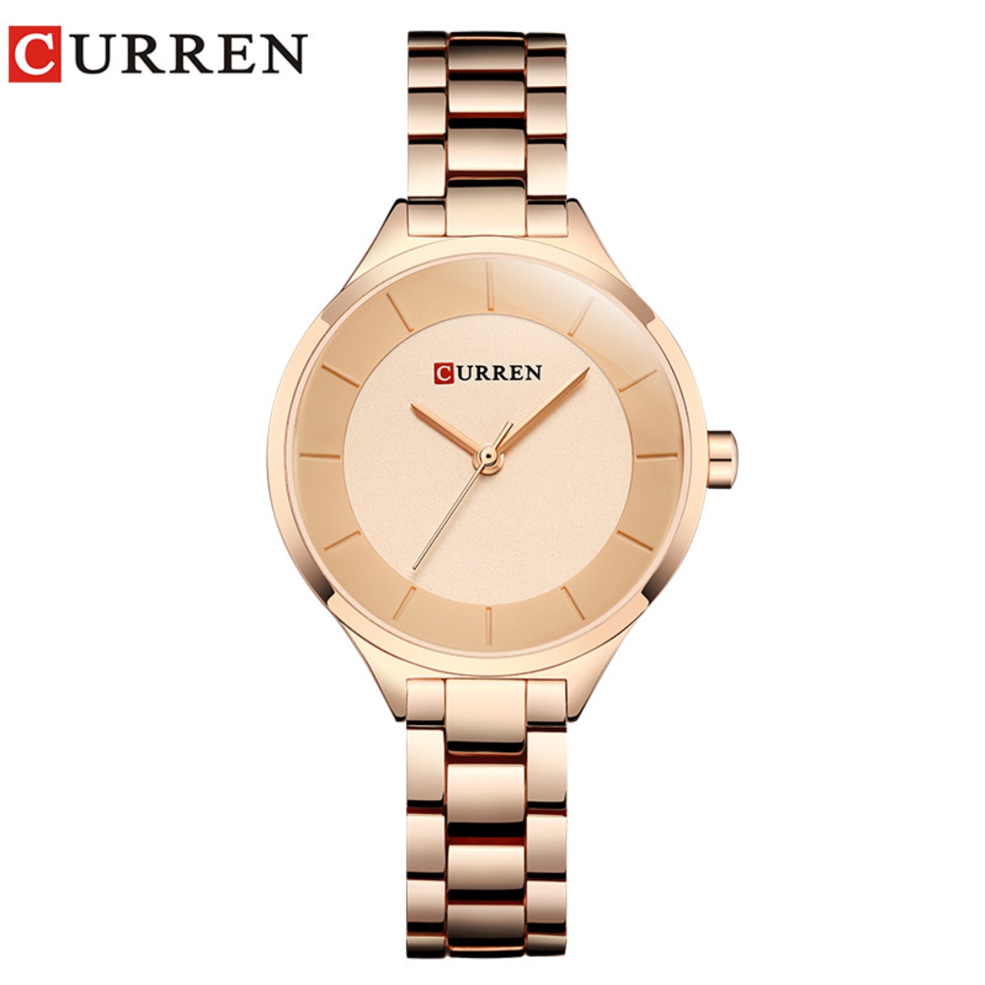 CURREN Nieuwe Eenvoudige Vrouw - Luxury Watch Girl recensie en prijs