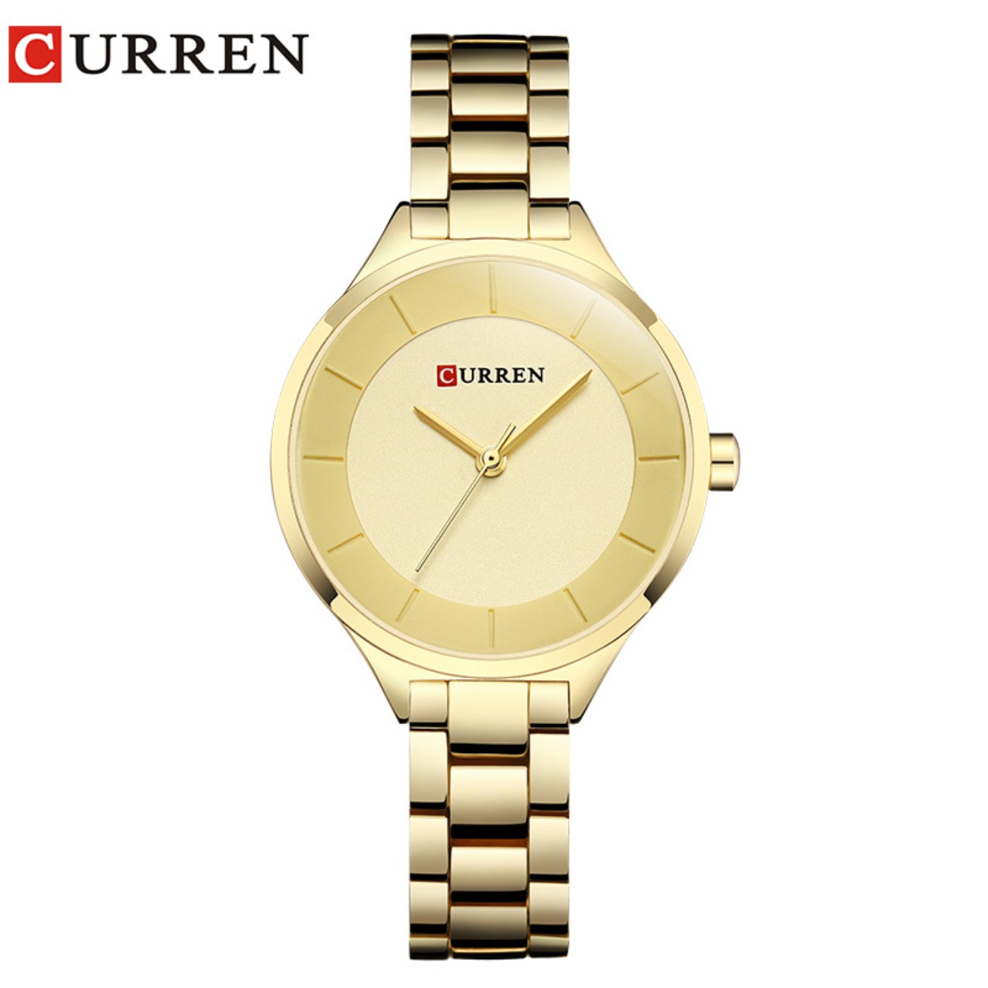 CURREN Nieuwe Eenvoudige Vrouw - Luxury Watch Girl recensie en prijs