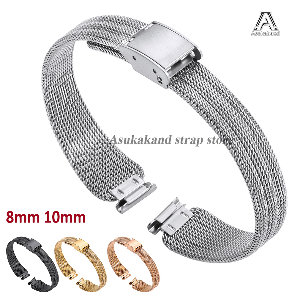 Ultradunne Horlogeband 8mm 10m - Dress Watch Ultra Thin recensie en prijs