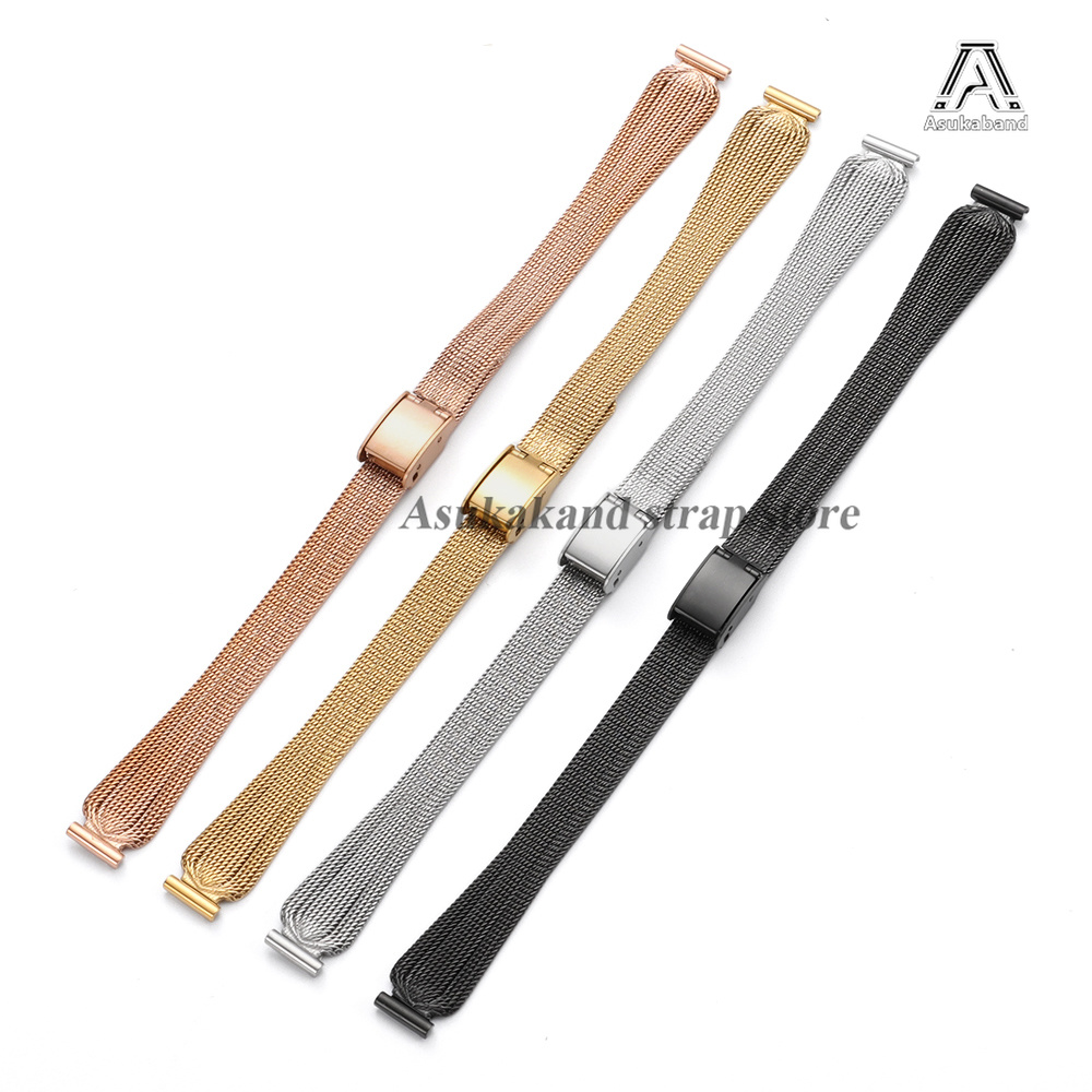 Ultradunne Horlogeband 8mm 10m - Dress Watch Ultra Thin recensie en prijs