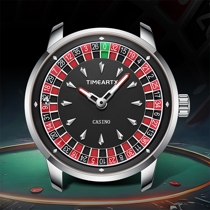 TIMEARTX Gloednieuwe luxe quar - Luxury Watch Affordable recensie en prijs