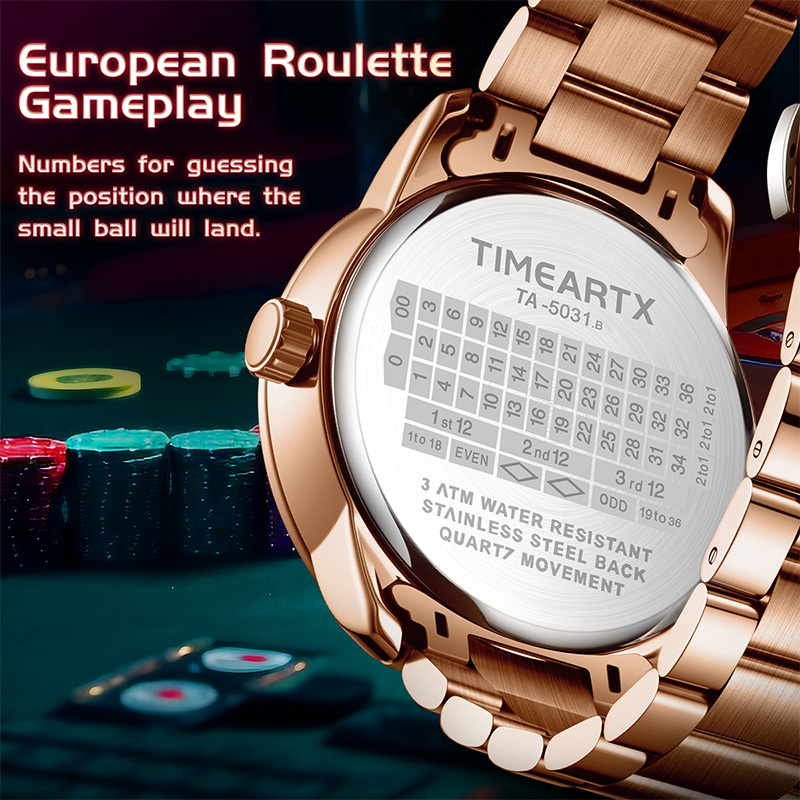 TIMEARTX Gloednieuwe luxe quar - Luxury Watch Affordable recensie en prijs
