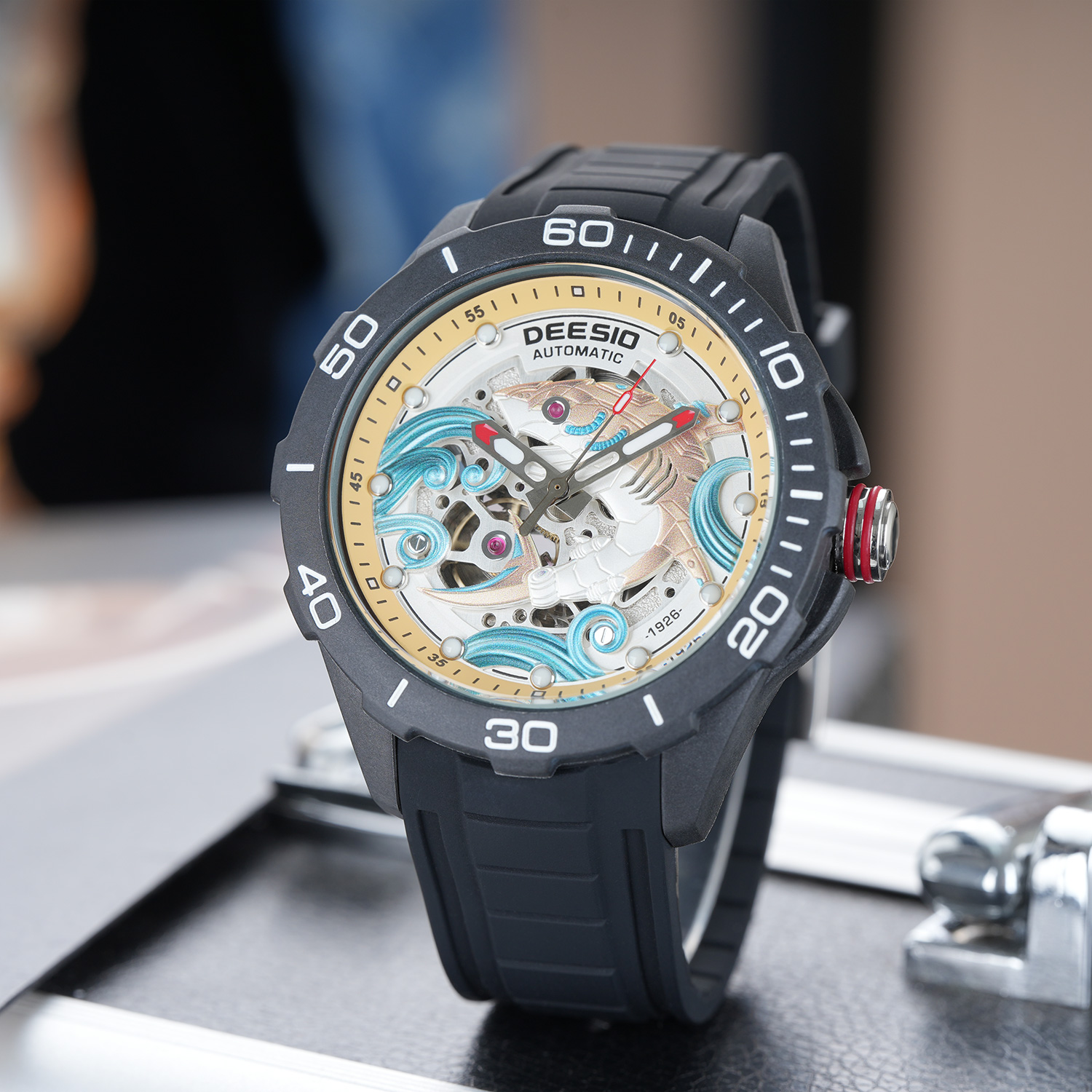 Deesio luxe automatisch mechan - Luxury Watch Protection Film recensie en prijs