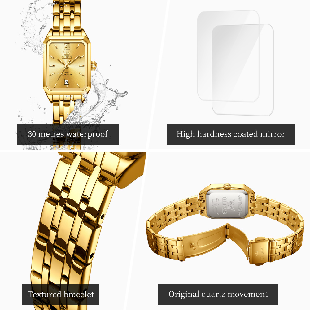 OLEVS Luxe topmerk dameshorlog - Luxury Watch Index recensie en prijs