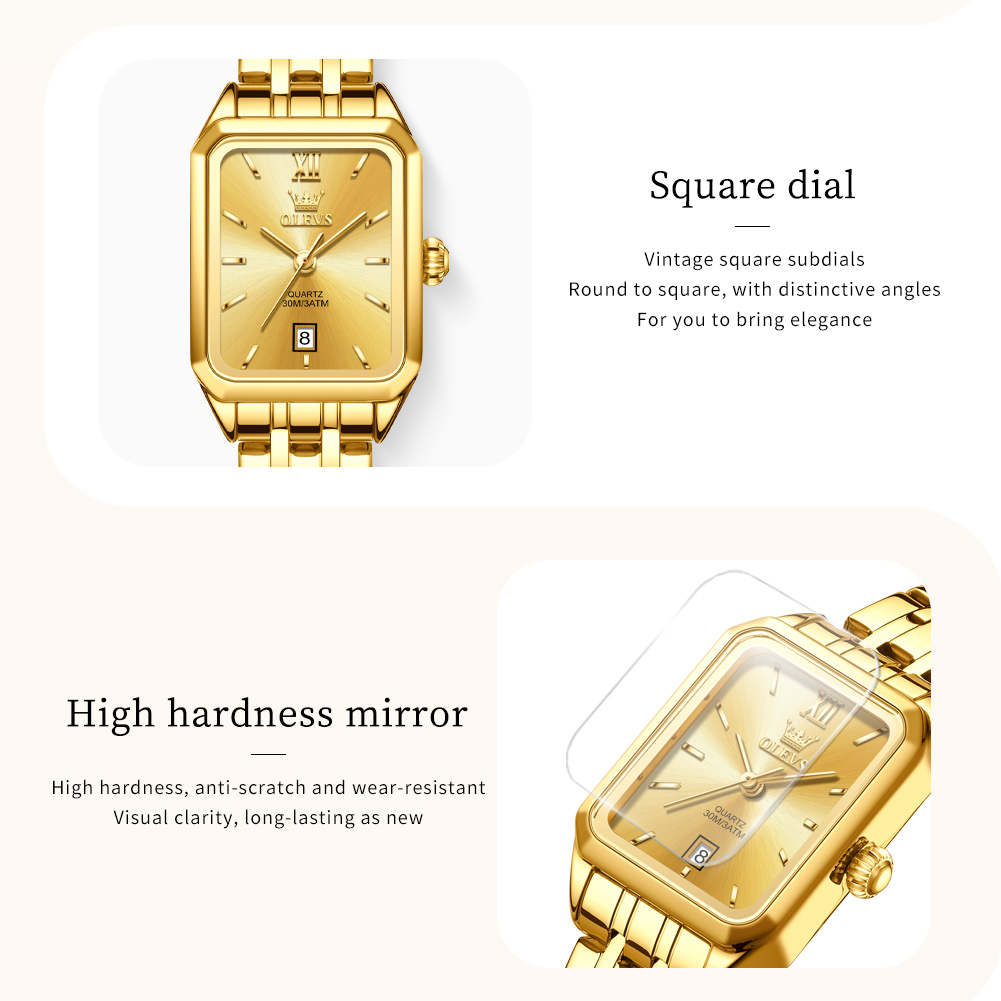 OLEVS Luxe topmerk dameshorlog - Luxury Watch Index recensie en prijs