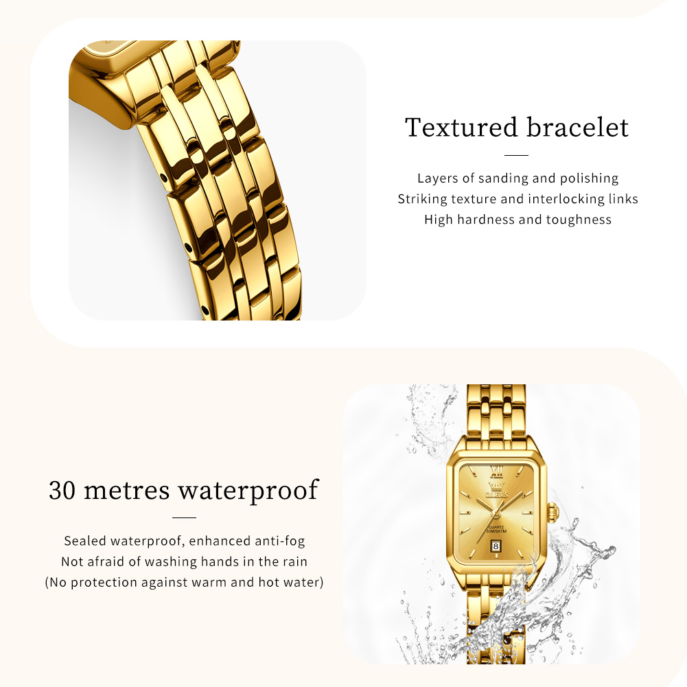OLEVS Luxe topmerk dameshorlog - Luxury Watch Index recensie en prijs
