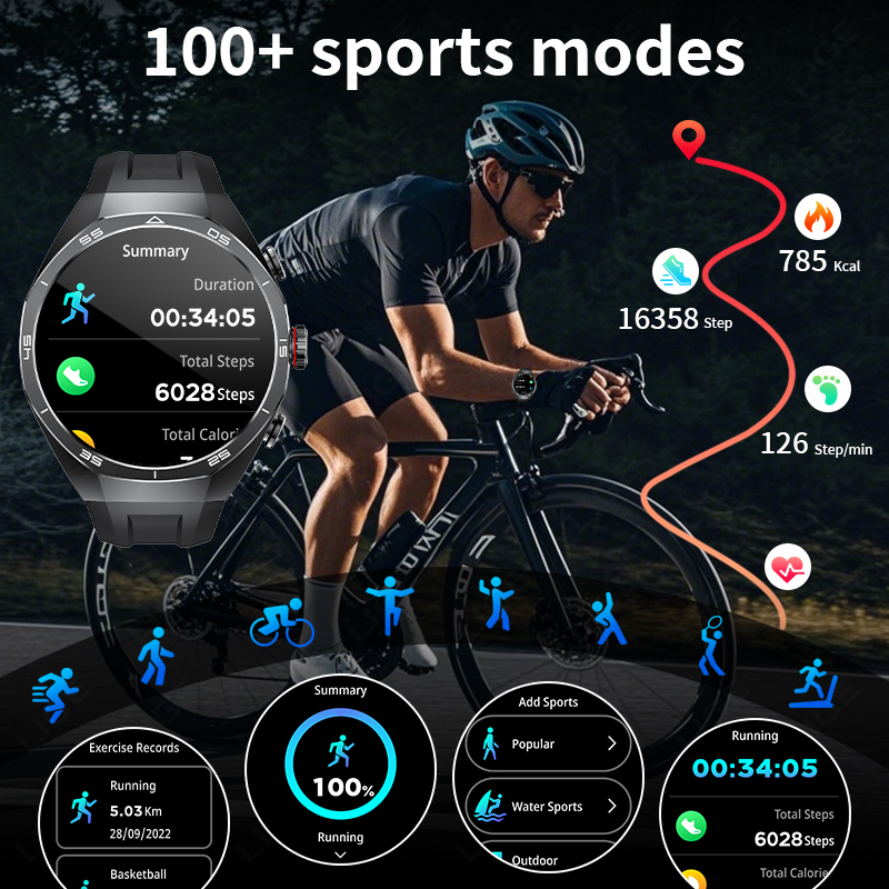 2026 NIEUW Voor Android TWS Mu - Luxury Watch German recensie en prijs