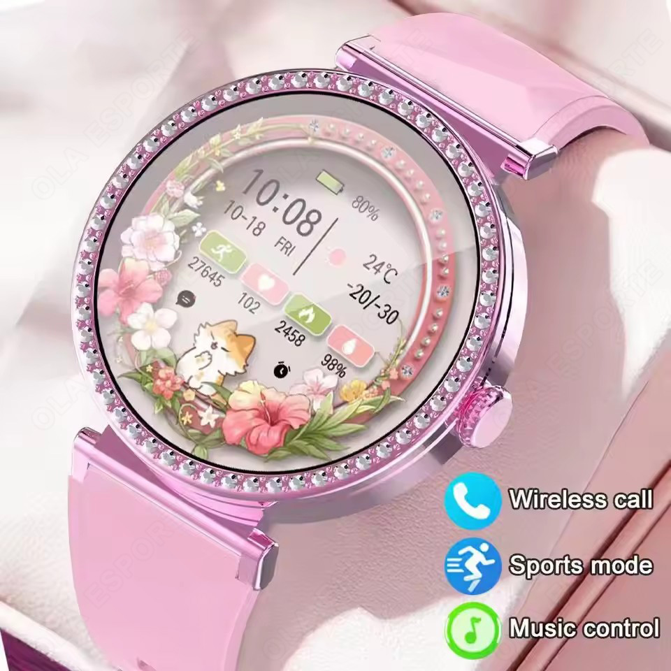 Smartwatch Luxe Mode Dames Fys - Luxury Watch In The World recensie en prijs