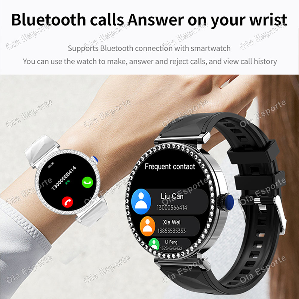 Smartwatch Luxe Mode Dames Fys - Luxury Watch In The World recensie en prijs