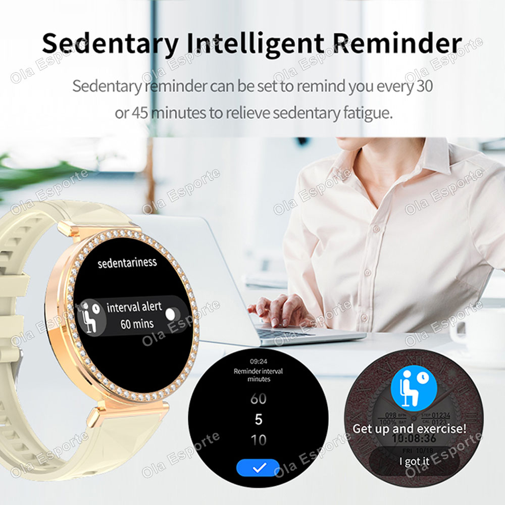 Smartwatch Luxe Mode Dames Fys - Luxury Watch In The World recensie en prijs