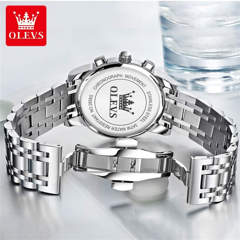 OLEVS Populaire herenhorloges  - Luxury Watch Affordable recensie en prijs