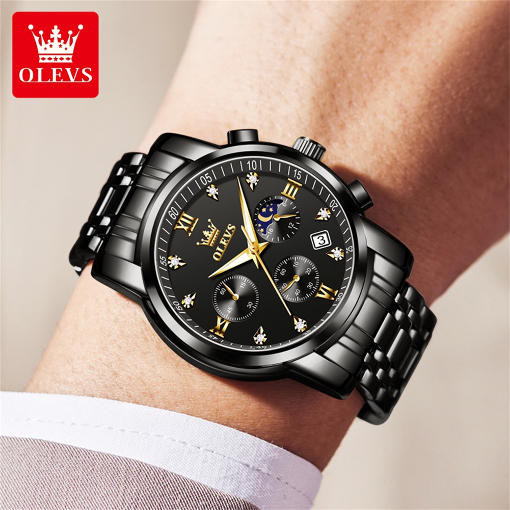 OLEVS Populaire herenhorloges  - Luxury Watch Affordable recensie en prijs