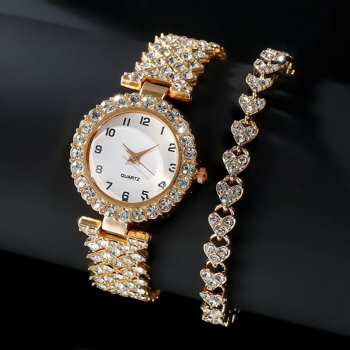 1 stks/2 stks Luxe Mode Vrouwe - Luxury Watch Girl recensie en prijs