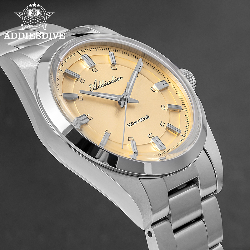 ADDIESDIVE Luxe Mannen Quartz  - Luxury Watch With Bracelet recensie en prijs