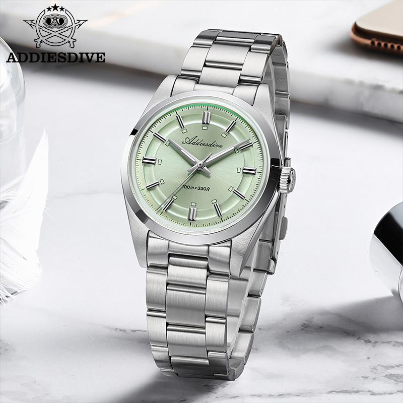 ADDIESDIVE Luxe Mannen Quartz  - Luxury Watch With Bracelet recensie en prijs
