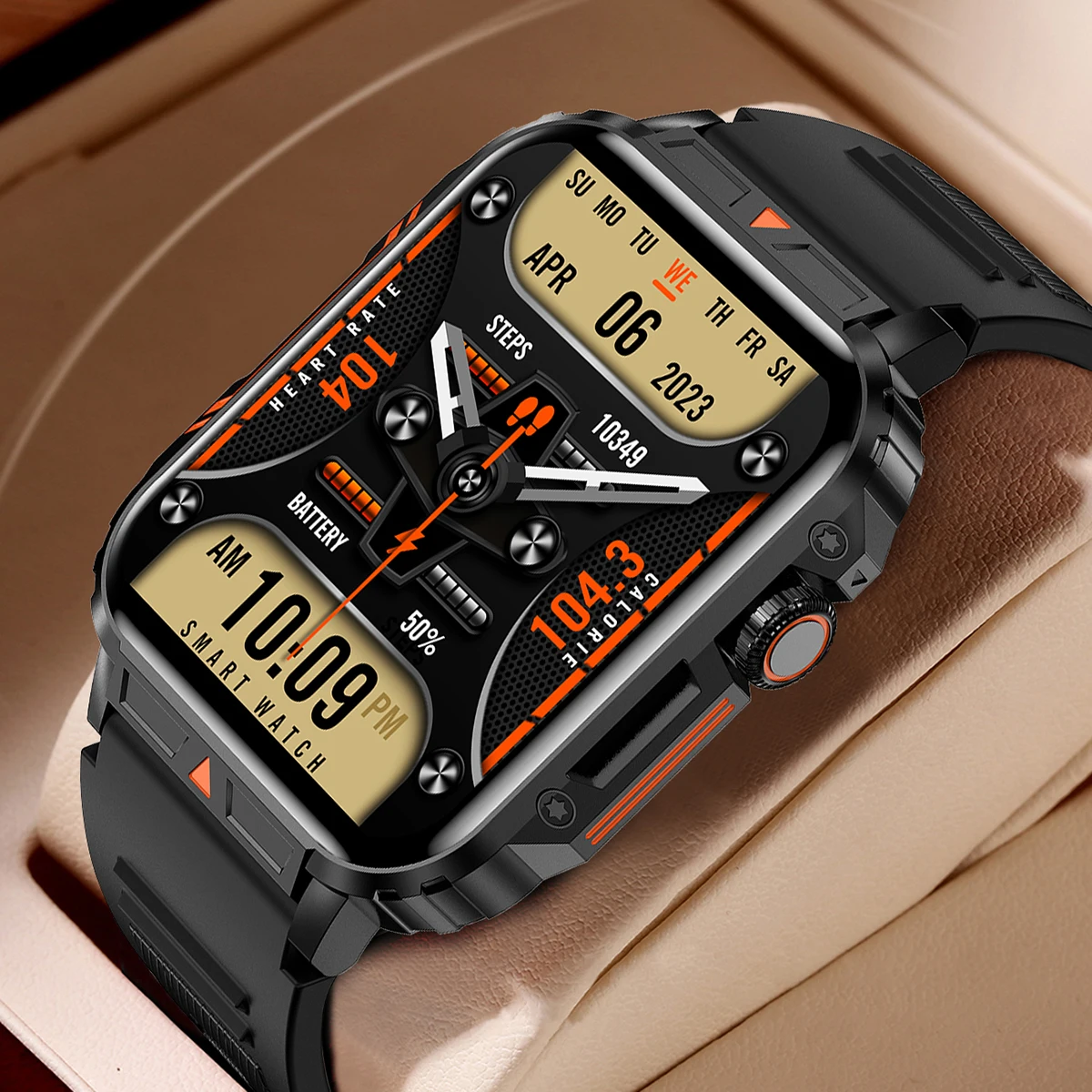 2026 Luxe militaire smartwatch - Luxury Watch German recensie en prijs