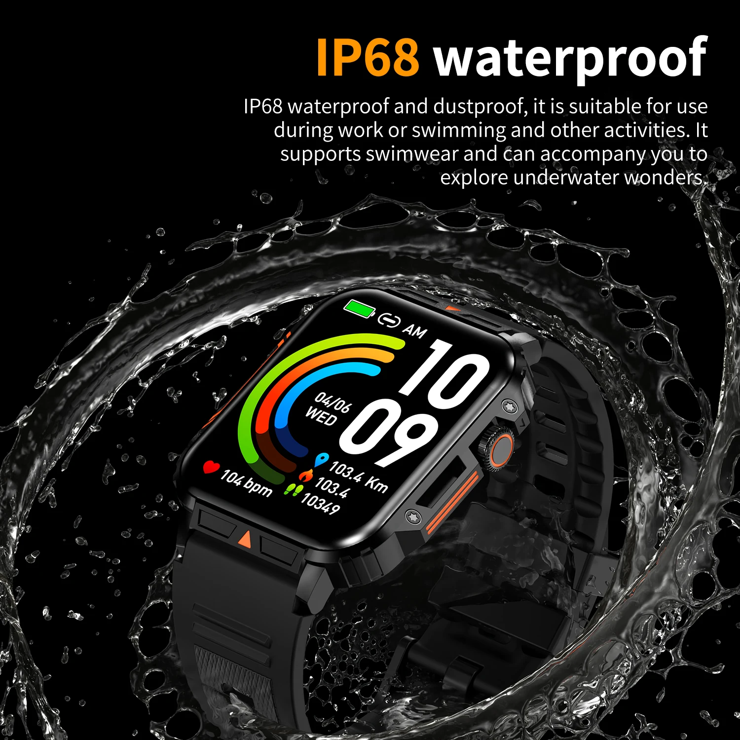 2026 Luxe militaire smartwatch - Luxury Watch German recensie en prijs