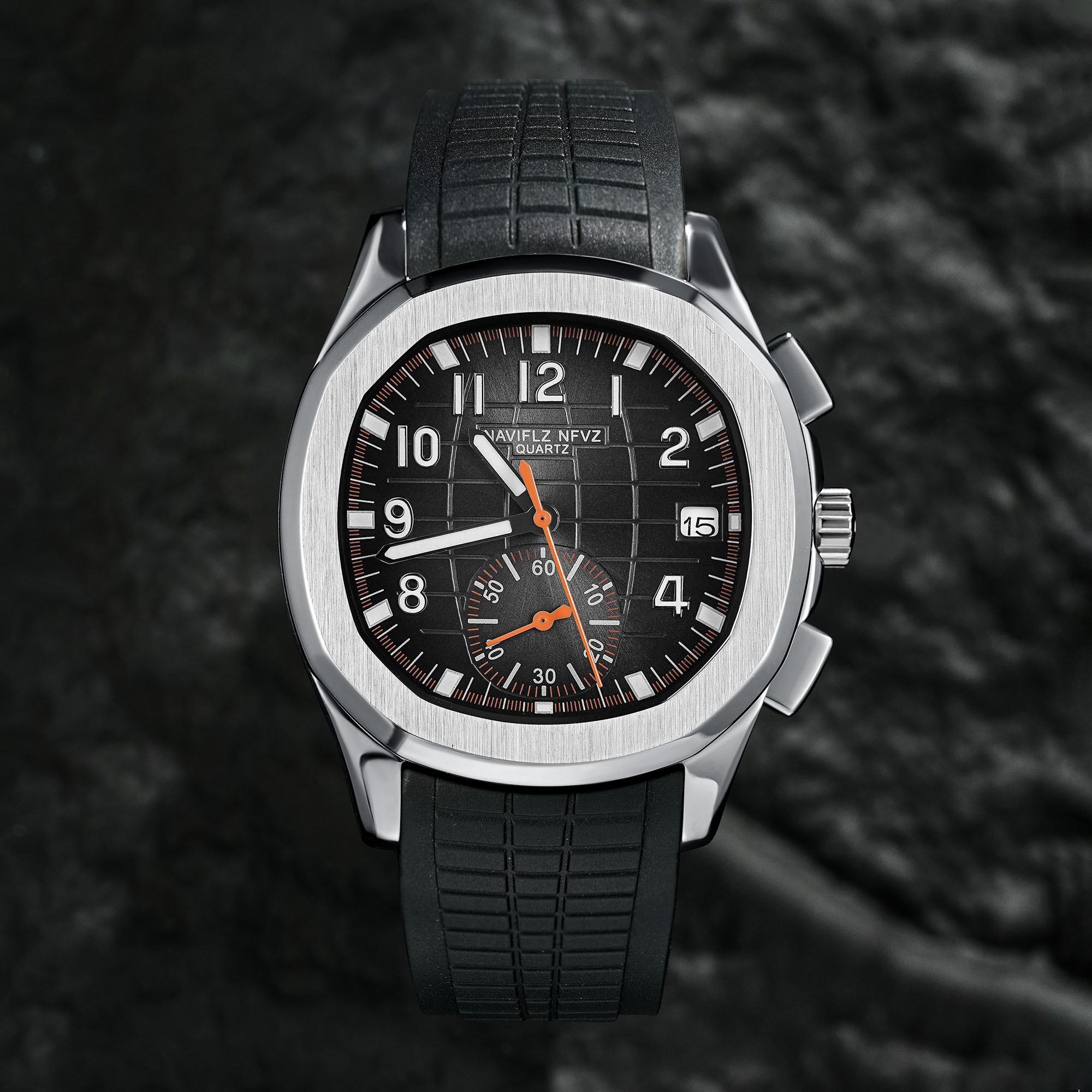 40MM Heren Luxe Horloge NAVIFL - Luxury Watch Protection Film recensie en prijs