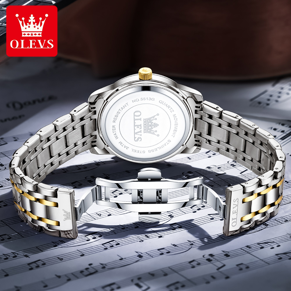 OLEVS merk mode herenhorloges  - Luxury Watch Price recensie en prijs