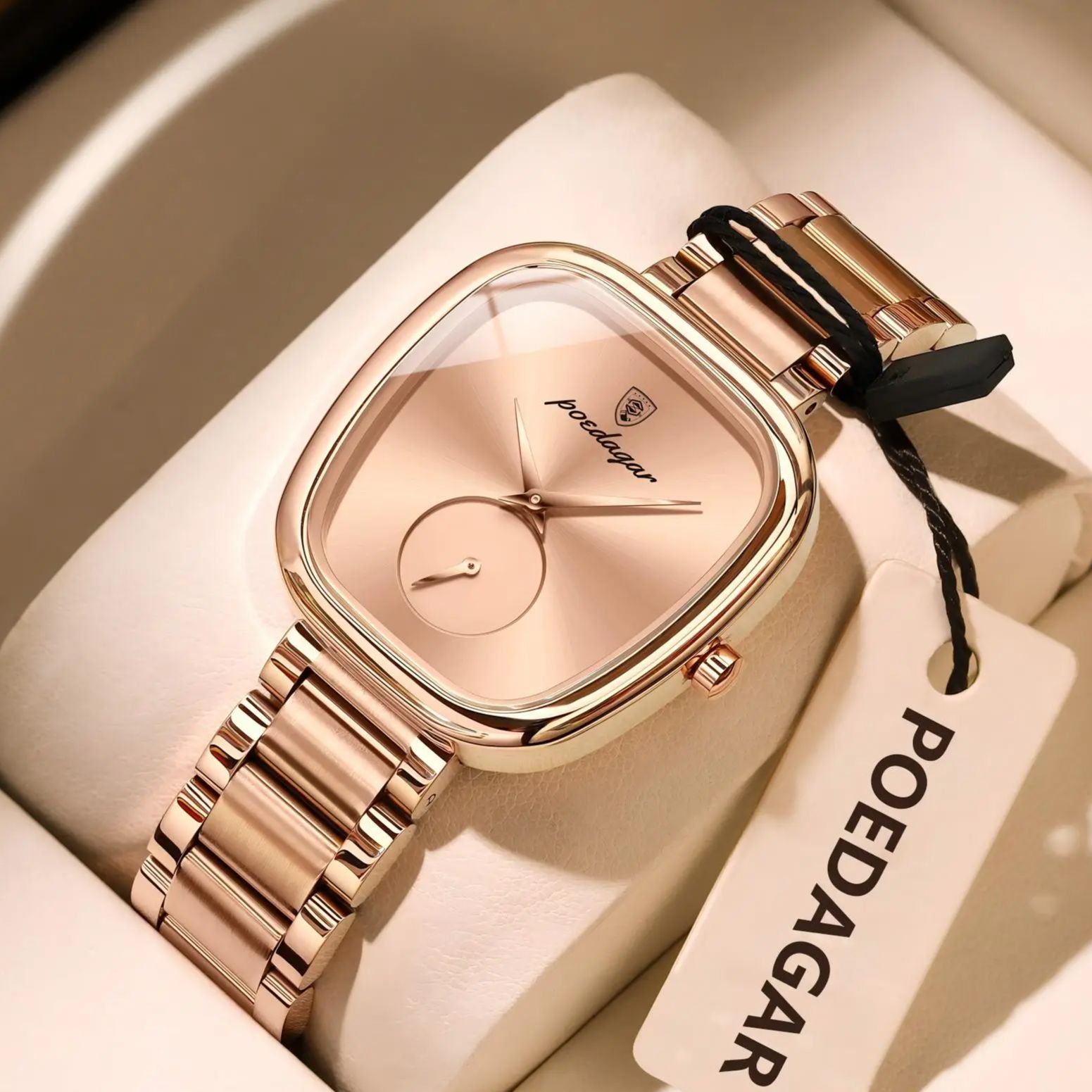 POEDAGAR Topmode Dameshorloge  - Luxury Watch Girl recensie en prijs