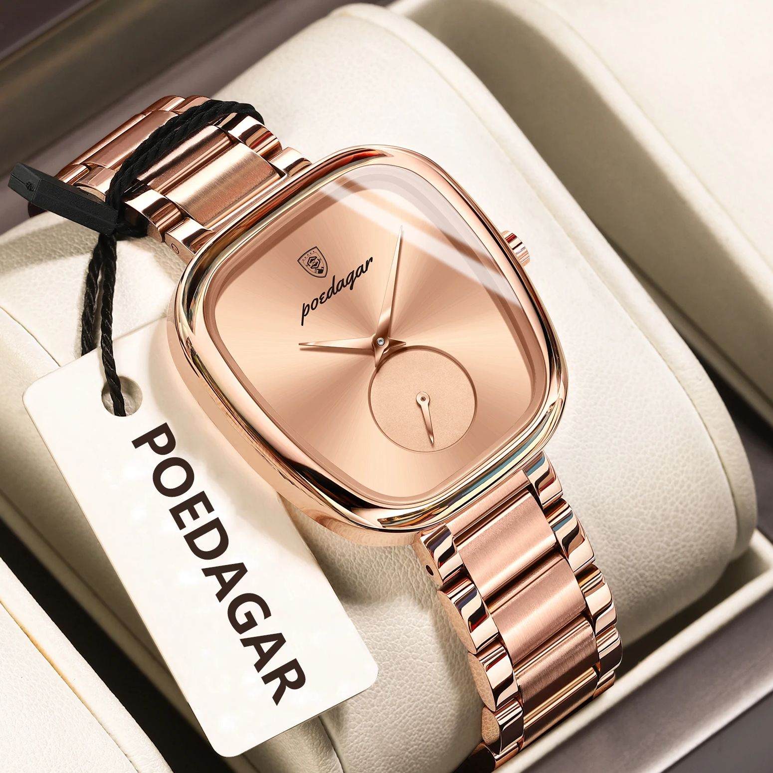 POEDAGAR Topmode Dameshorloge  - Luxury Watch Girl recensie en prijs