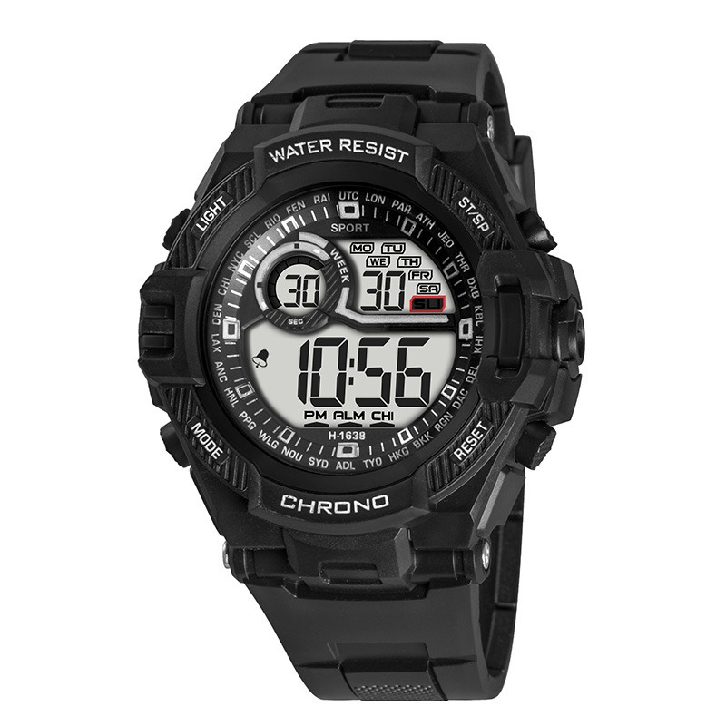 Waterdicht sporthorloge Luxe e - Luxury Watch Price recensie en prijs
