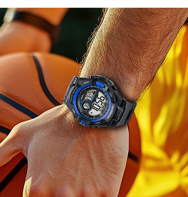 Waterdicht sporthorloge Luxe e - Luxury Watch Price recensie en prijs