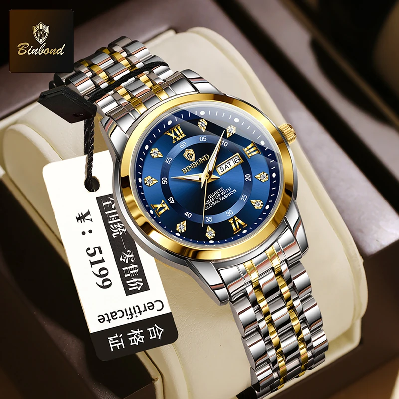 BINBOND B7169 Topmerk Luxe Mod - Luxury Watch Index recensie en prijs
