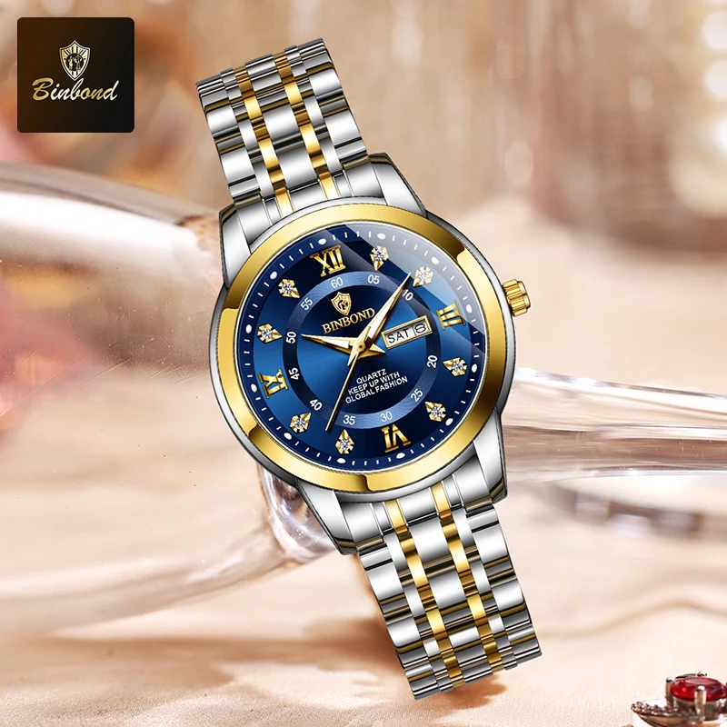 BINBOND B7169 Topmerk Luxe Mod - Luxury Watch Index recensie en prijs