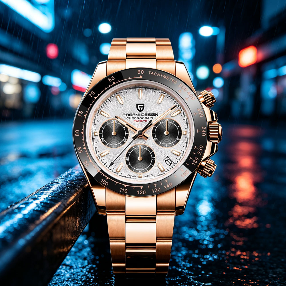 Topmerk PAGANI DESIGN Luxe her - Luxury Watch Affordable recensie en prijs