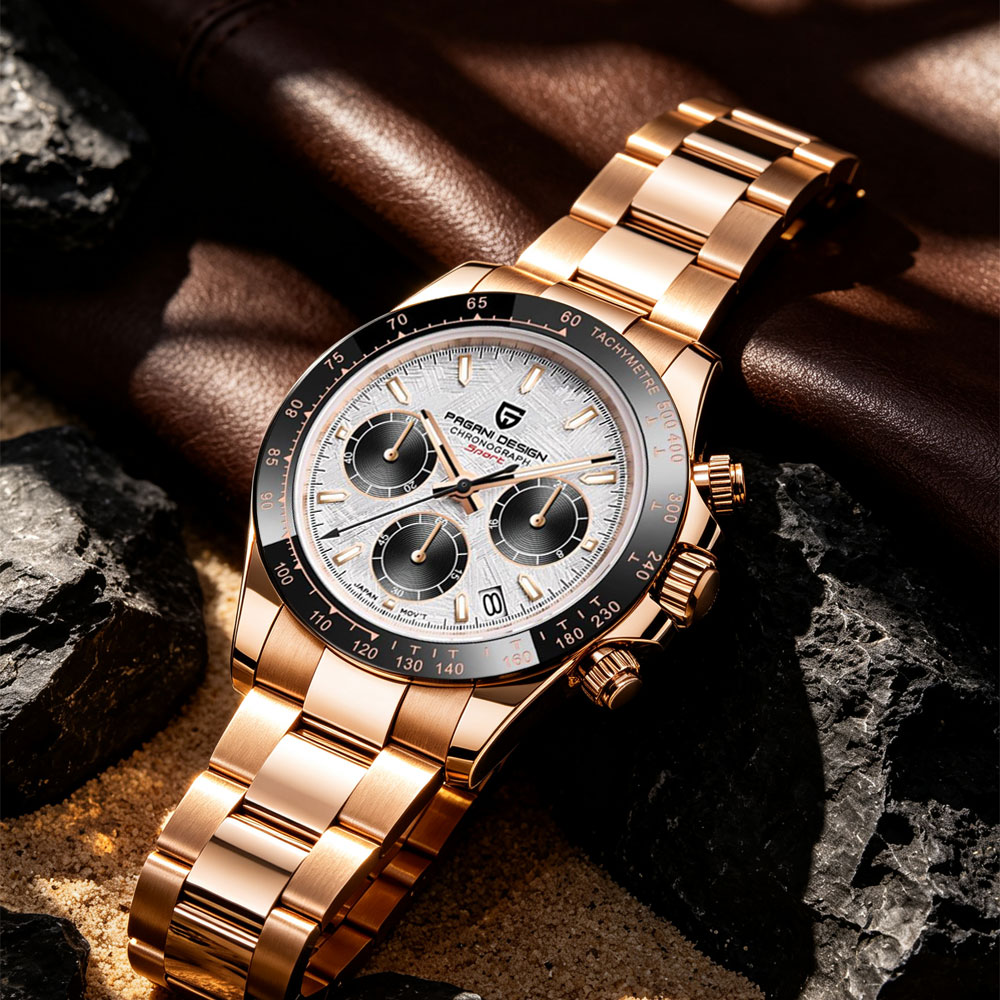 Topmerk PAGANI DESIGN Luxe her - Luxury Watch Affordable recensie en prijs