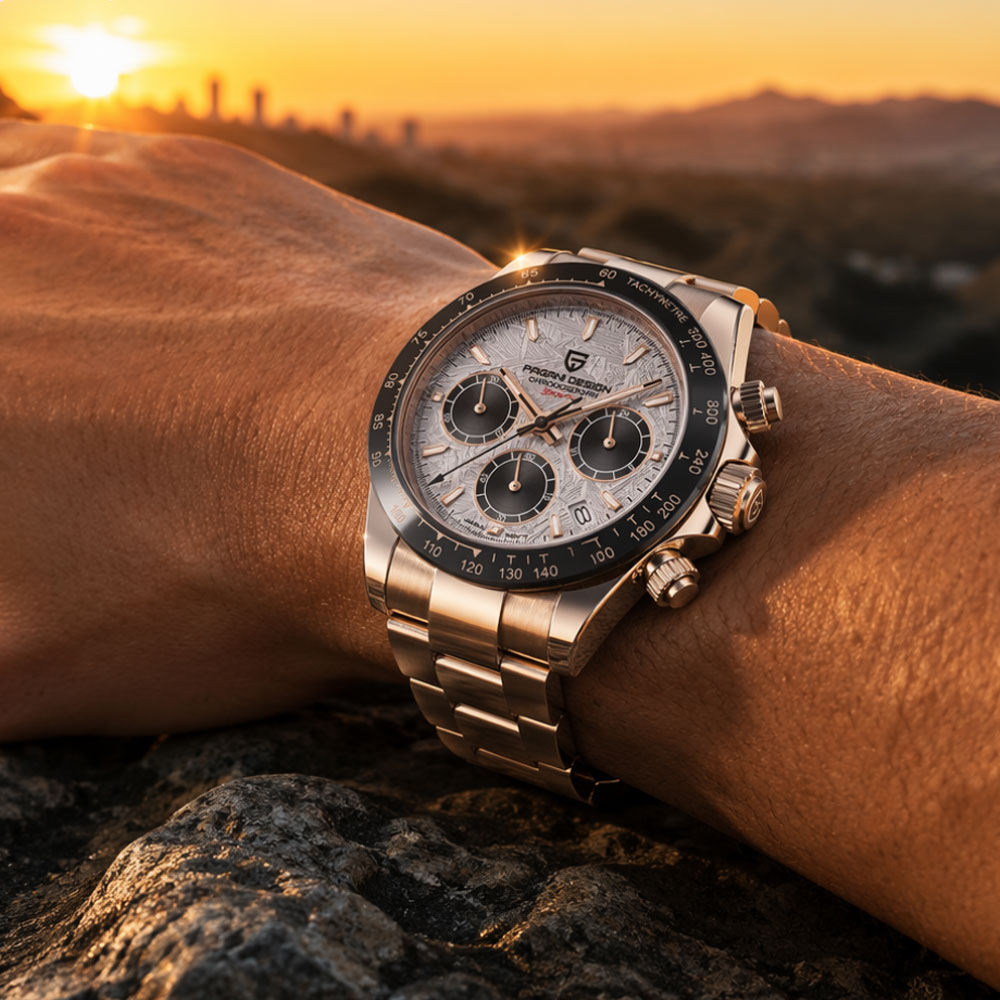 Topmerk PAGANI DESIGN Luxe her - Luxury Watch Affordable recensie en prijs