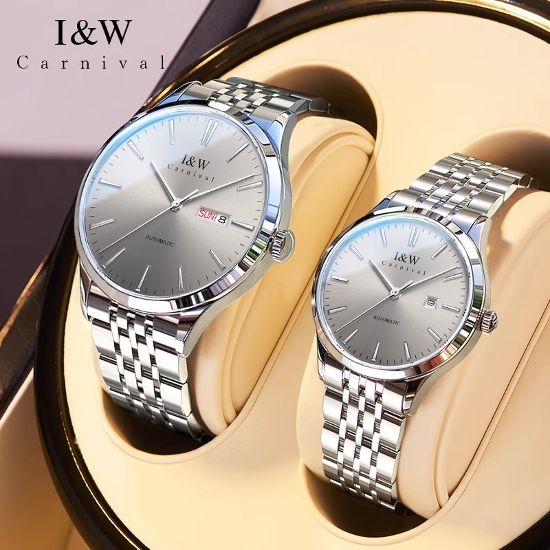 CARNAVAL Merk Luxe Mechanisch  - Perpetual Calendar Watch recensie en prijs