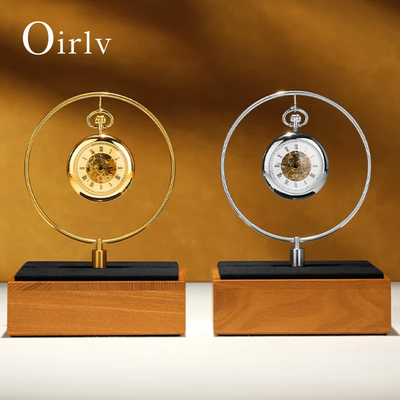 Oirlv Luxe zakhorloge-displays - Luxury Watch Gold recensie en prijs
