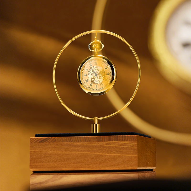 Oirlv Luxe zakhorloge-displays - Luxury Watch Gold recensie en prijs