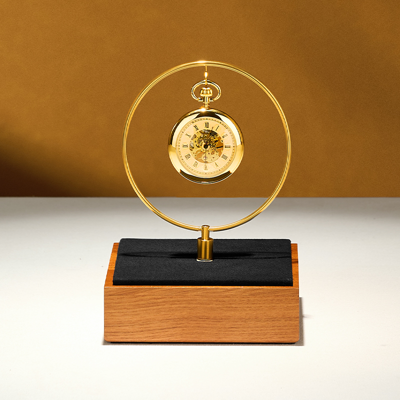 Oirlv Luxe zakhorloge-displays - Luxury Watch Gold recensie en prijs