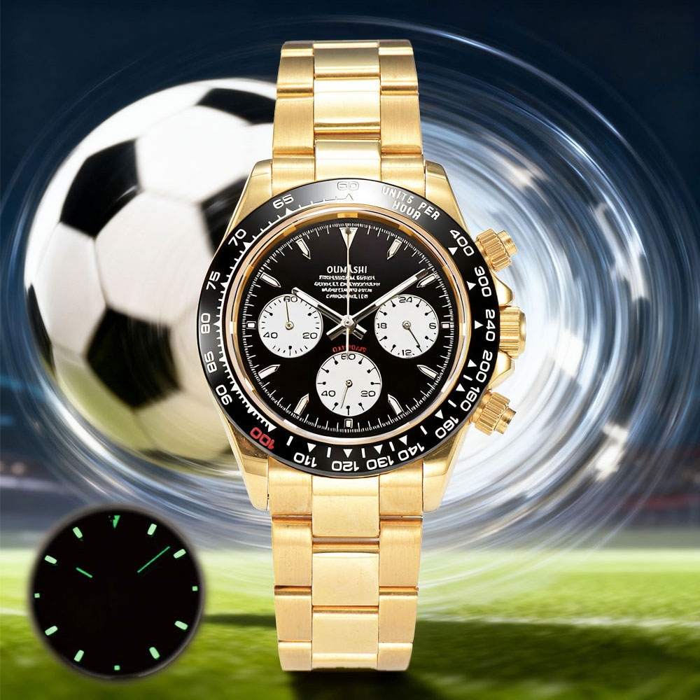 39 mm goud op maat gemaakt her - Luxury Watch Gold recensie en prijs