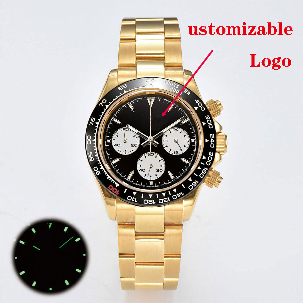39 mm goud op maat gemaakt her - Luxury Watch Gold recensie en prijs