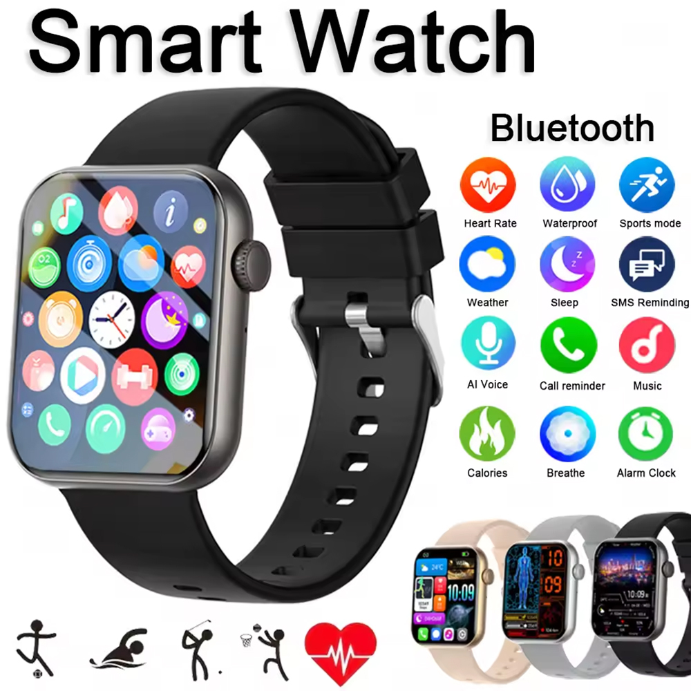Origineel Heren Smartwatch Fit - Luxury Watch German recensie en prijs