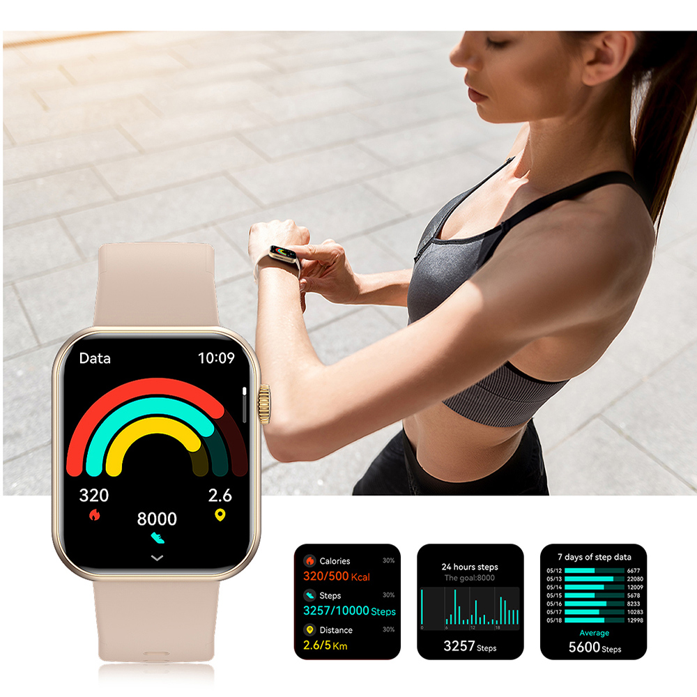 Origineel Heren Smartwatch Fit - Luxury Watch German recensie en prijs