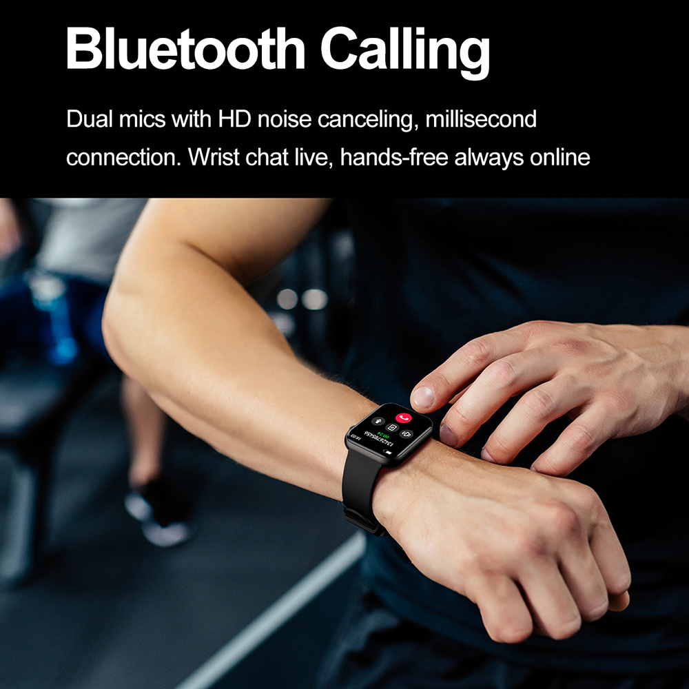 Origineel Heren Smartwatch Fit - Luxury Watch German recensie en prijs