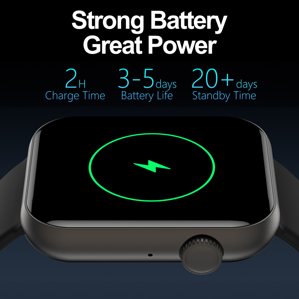 Origineel Heren Smartwatch Fit - Luxury Watch German recensie en prijs