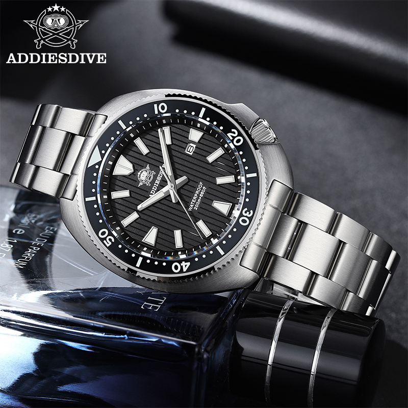 ADDIESDIVE Nieuwe herenhorloge - Luxury Watch Protection Film recensie en prijs